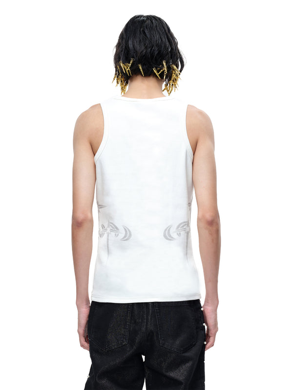 LUMINOUS DAWN ASTRAL METAL LOGO VEST