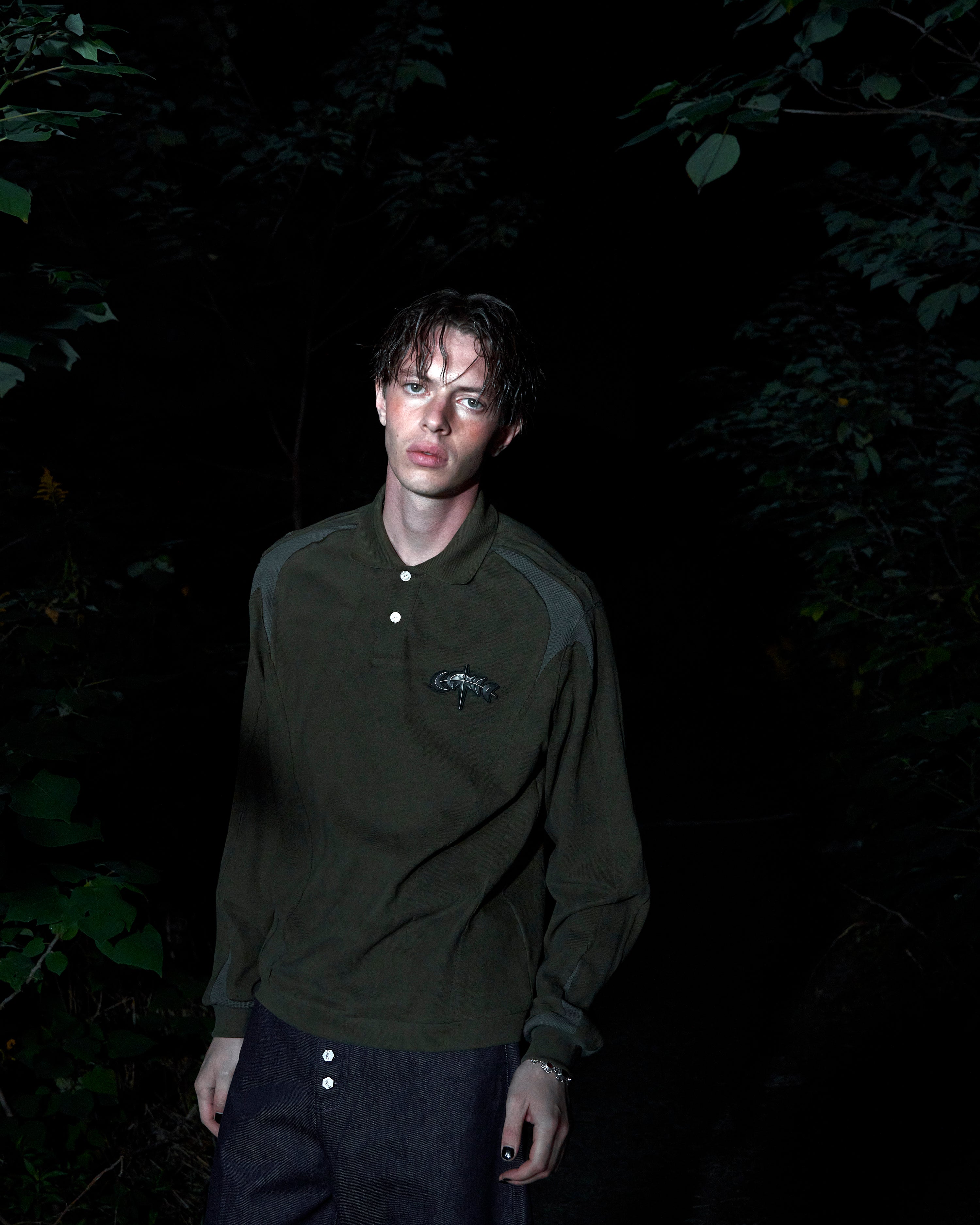 THE BOY HAS NO PATIENCE