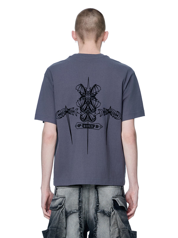 LUMINOUS DAWN EMBLEM & SHADOWBAT S/S TEE