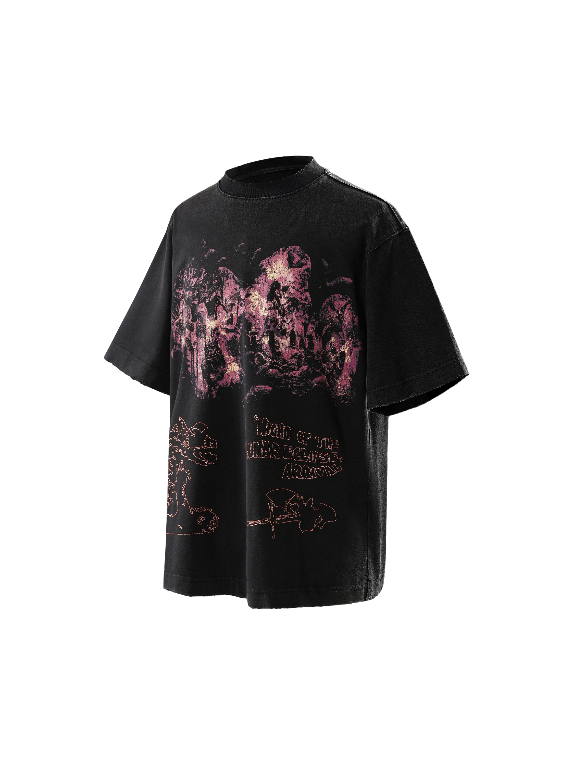 ECLIPSE OF THE BLOOD MOON ARRIVAL S/S TEE