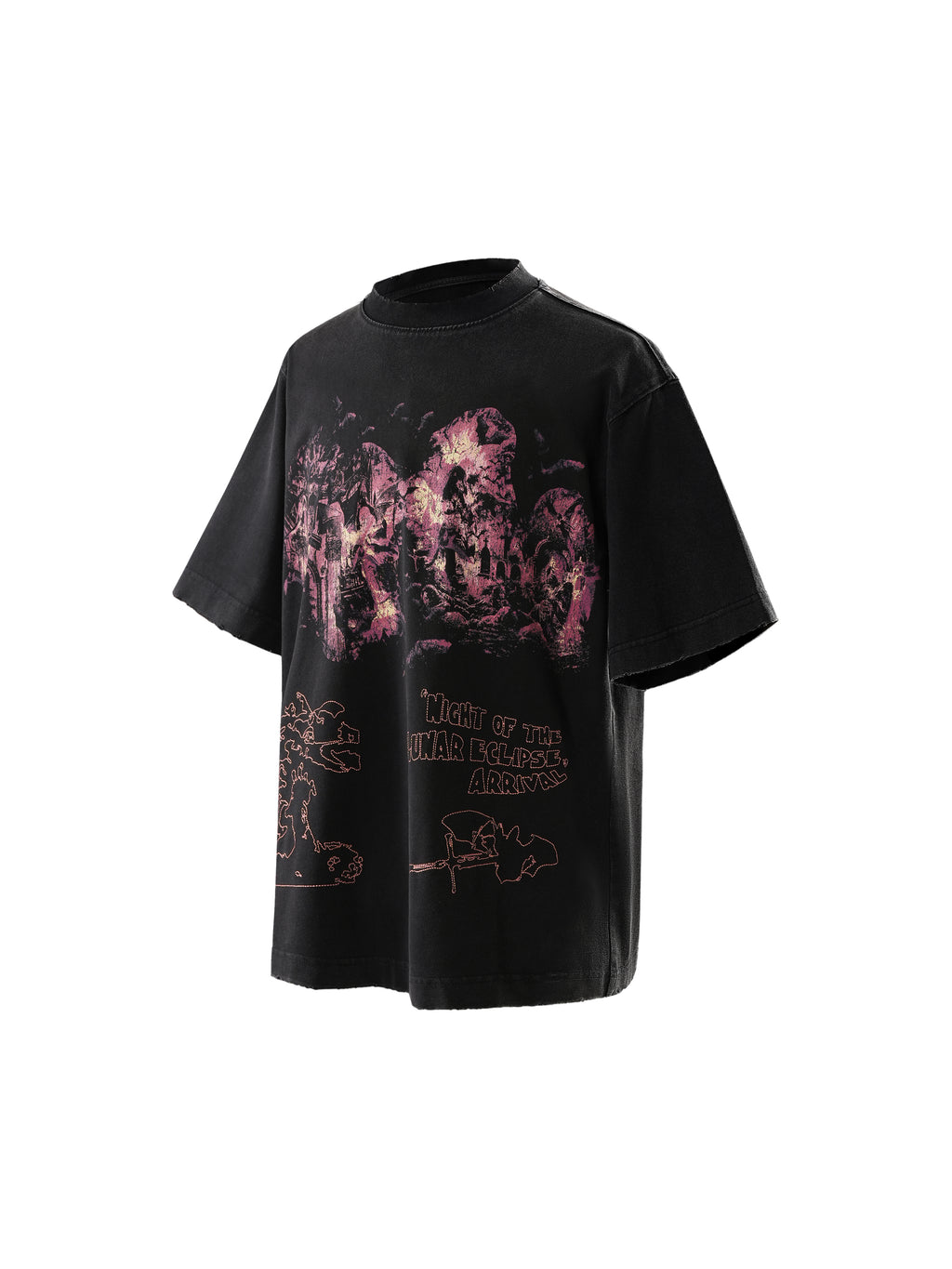 ECLIPSE OF THE BLOOD MOON ARRIVAL S/S TEE