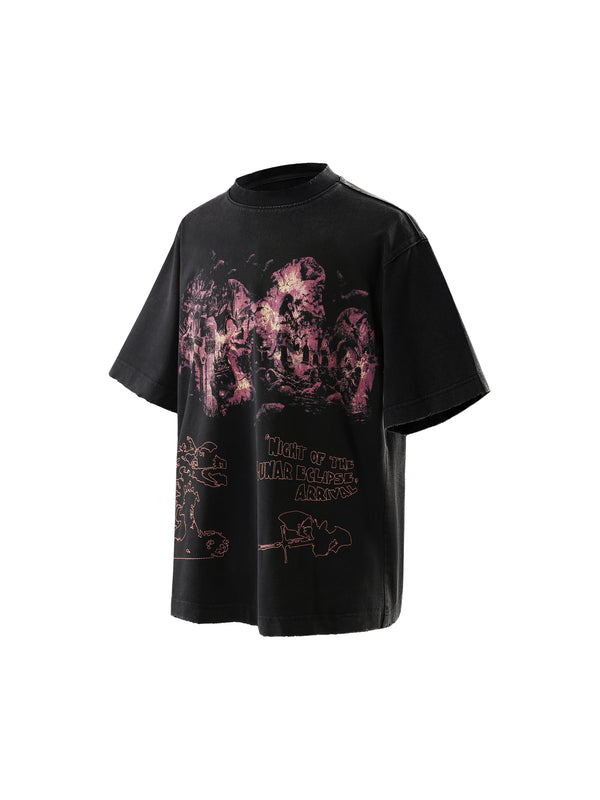 ECLIPSE OF THE BLOOD MOON ARRIVAL S/S TEE