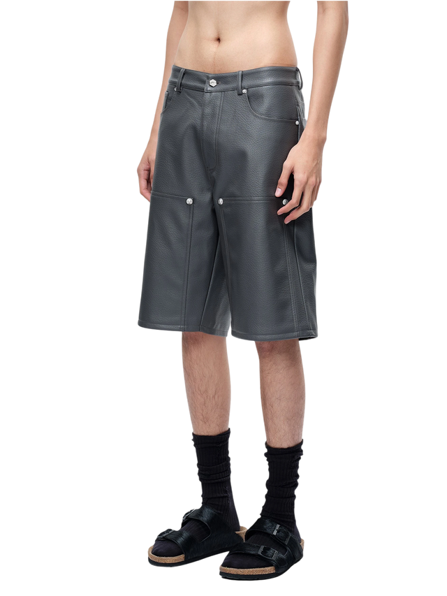 LEATHER SHORTS