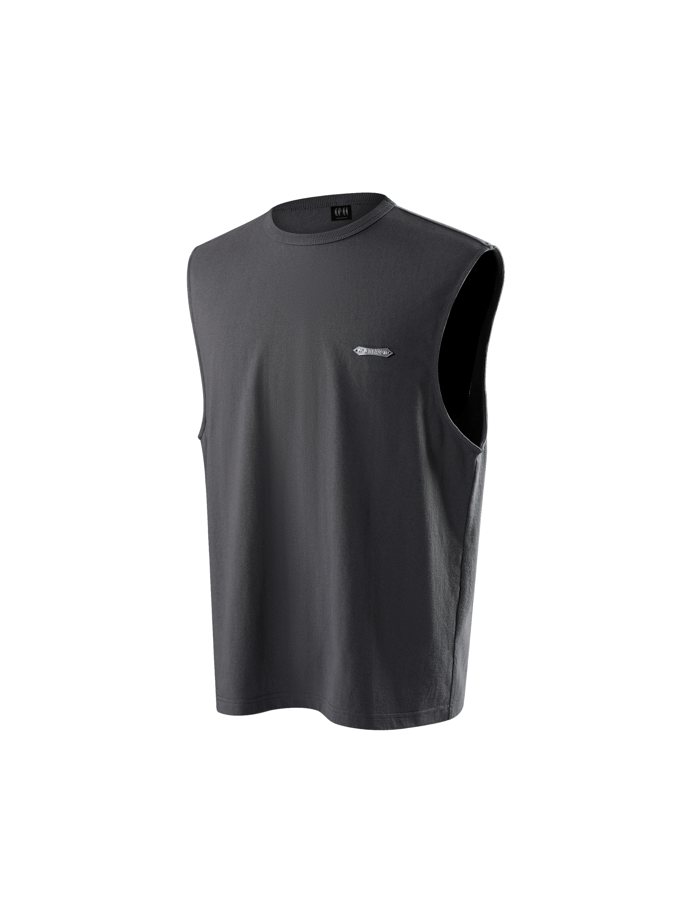 LUMINOUS DAWN ASTRAL METAL LOGO SHADOWBAT VEST