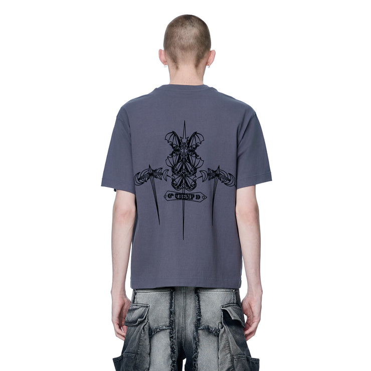LUMINOUS DAWN EMBLEM & SHADOWBAT S/S TEE