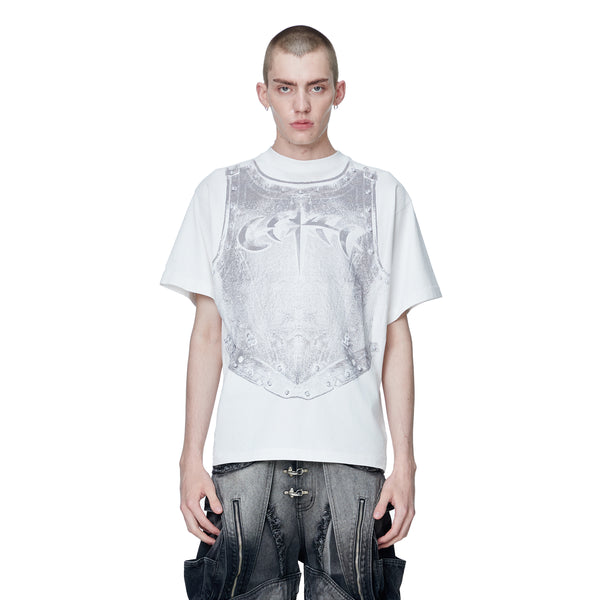 LUMINOUS DAWN PEARL ARMOR S/S TEE