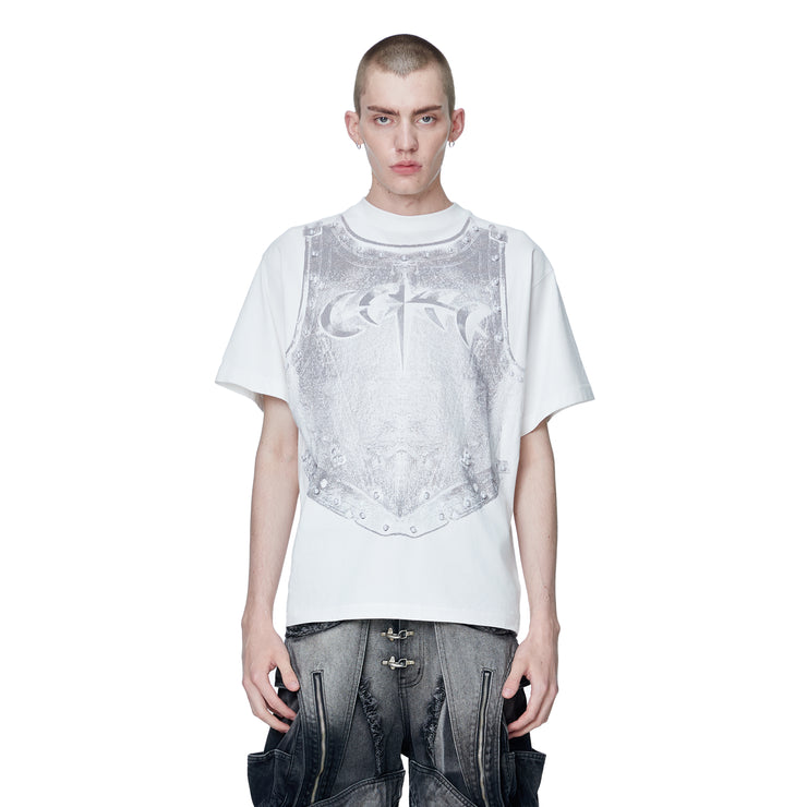 LUMINOUS DAWN PEARL ARMOR S/S TEE