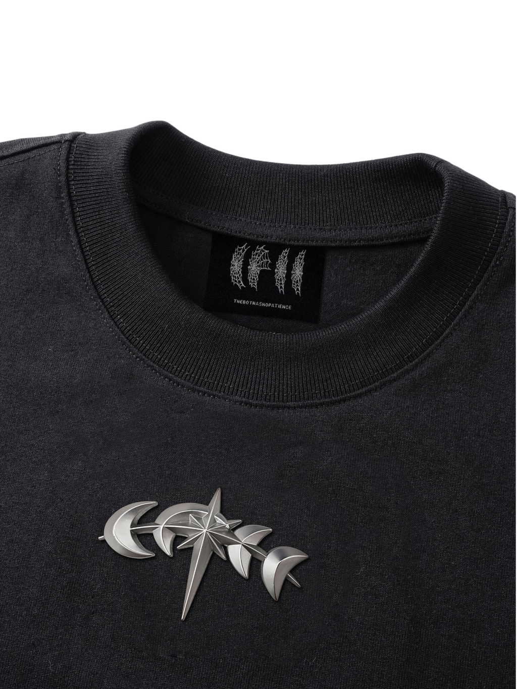 LUMINOUS DAWN ASTRAL METAL LOGO T-SHIRT