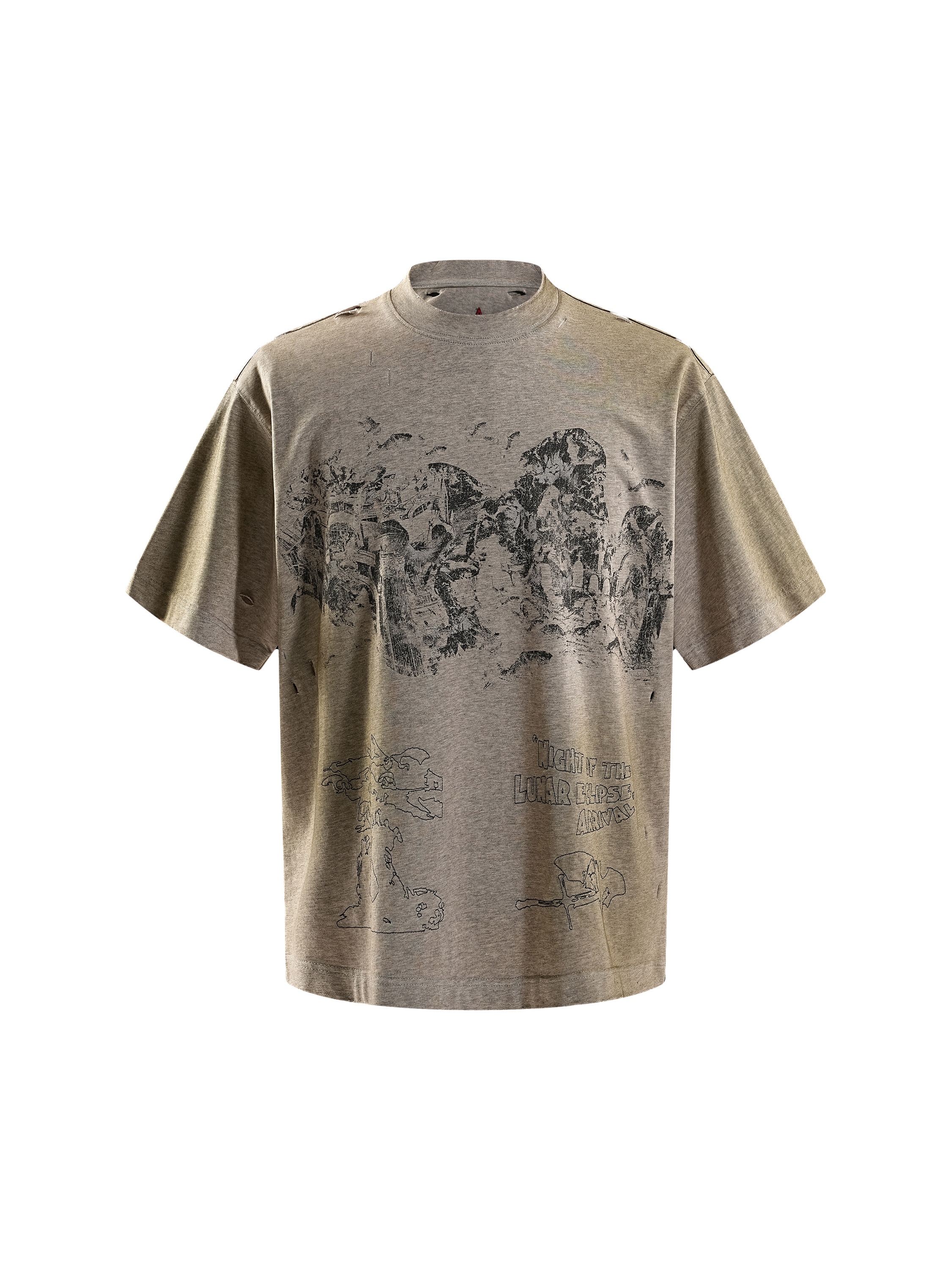 ECLIPSE OF THE BLOOD MOON ARRIVAL S/S TEE