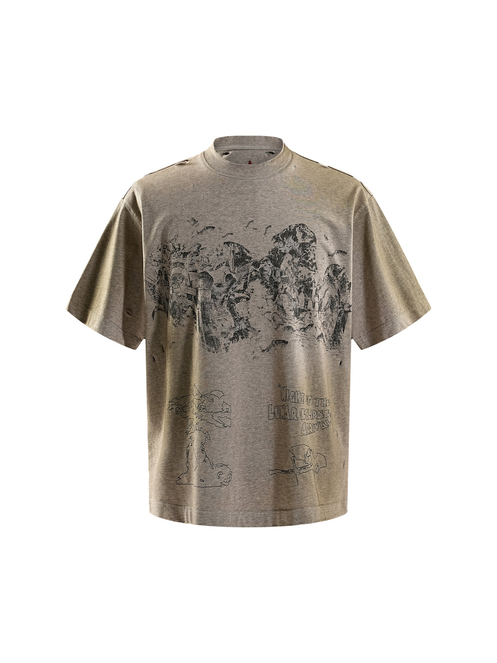 ECLIPSE OF THE BLOOD MOON ARRIVAL S/S TEE