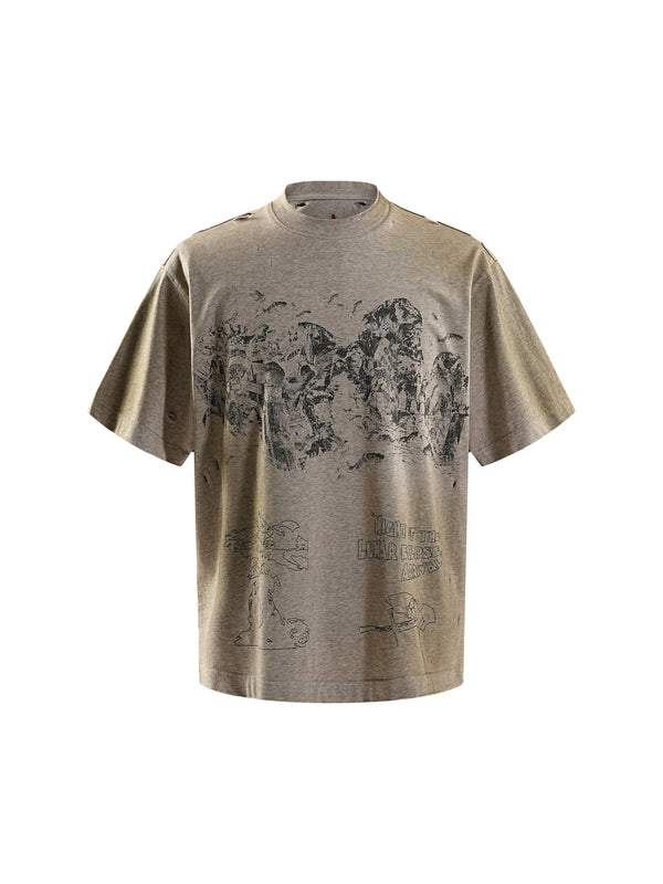 ECLIPSE OF THE BLOOD MOON ARRIVAL S/S TEE