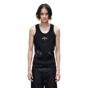 LUMINOUS DAWN ASTRAL METAL LOGO VEST