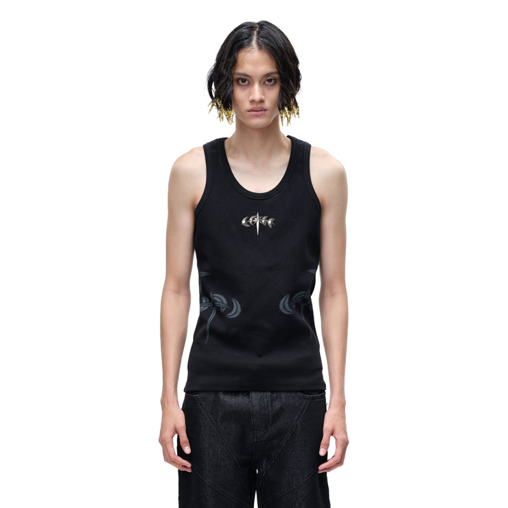 LUMINOUS DAWN ASTRAL METAL LOGO VEST