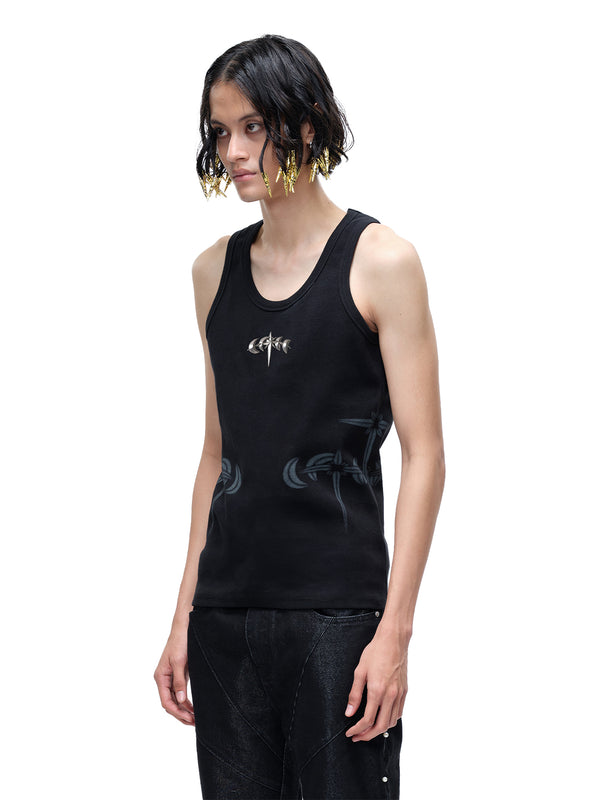 LUMINOUS DAWN ASTRAL METAL LOGO VEST