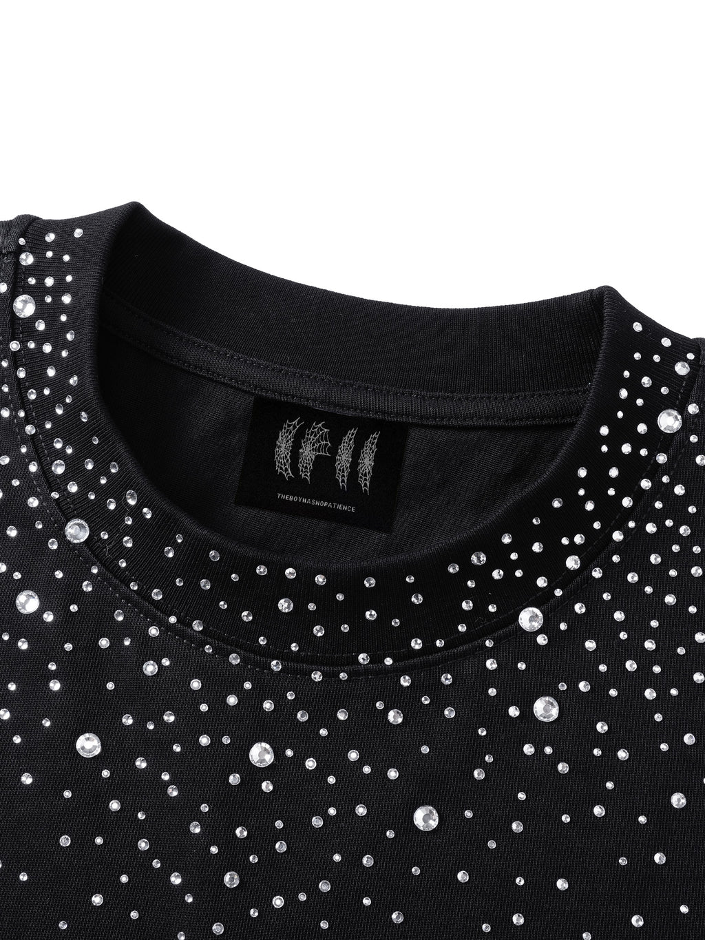LUMINOUS DAWN RHINESTONE S/S TEE