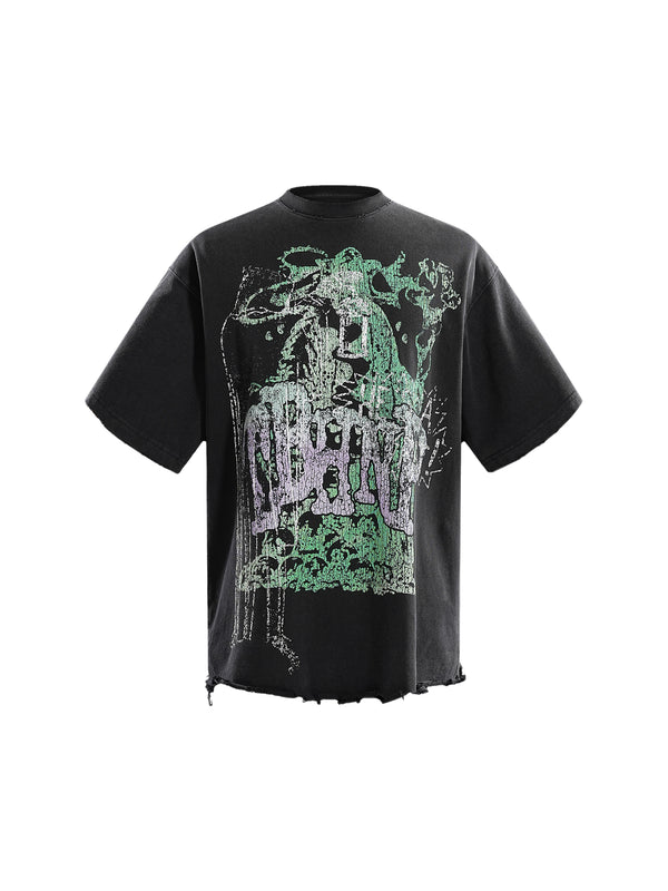 WRAITH SORCERER DESTROYED S/S TEE