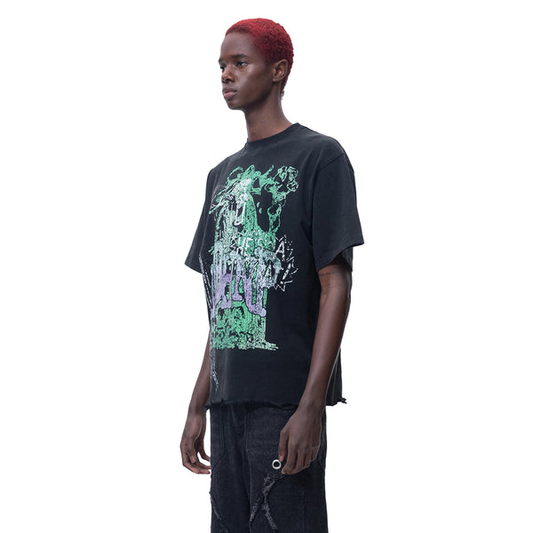WRAITH SORCERER DESTROYED S/S TEE