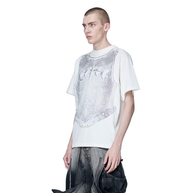 LUMINOUS DAWN PEARL ARMOR S/S TEE