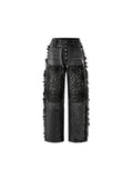 LUMINOUSDAWN FRINGED JEANS