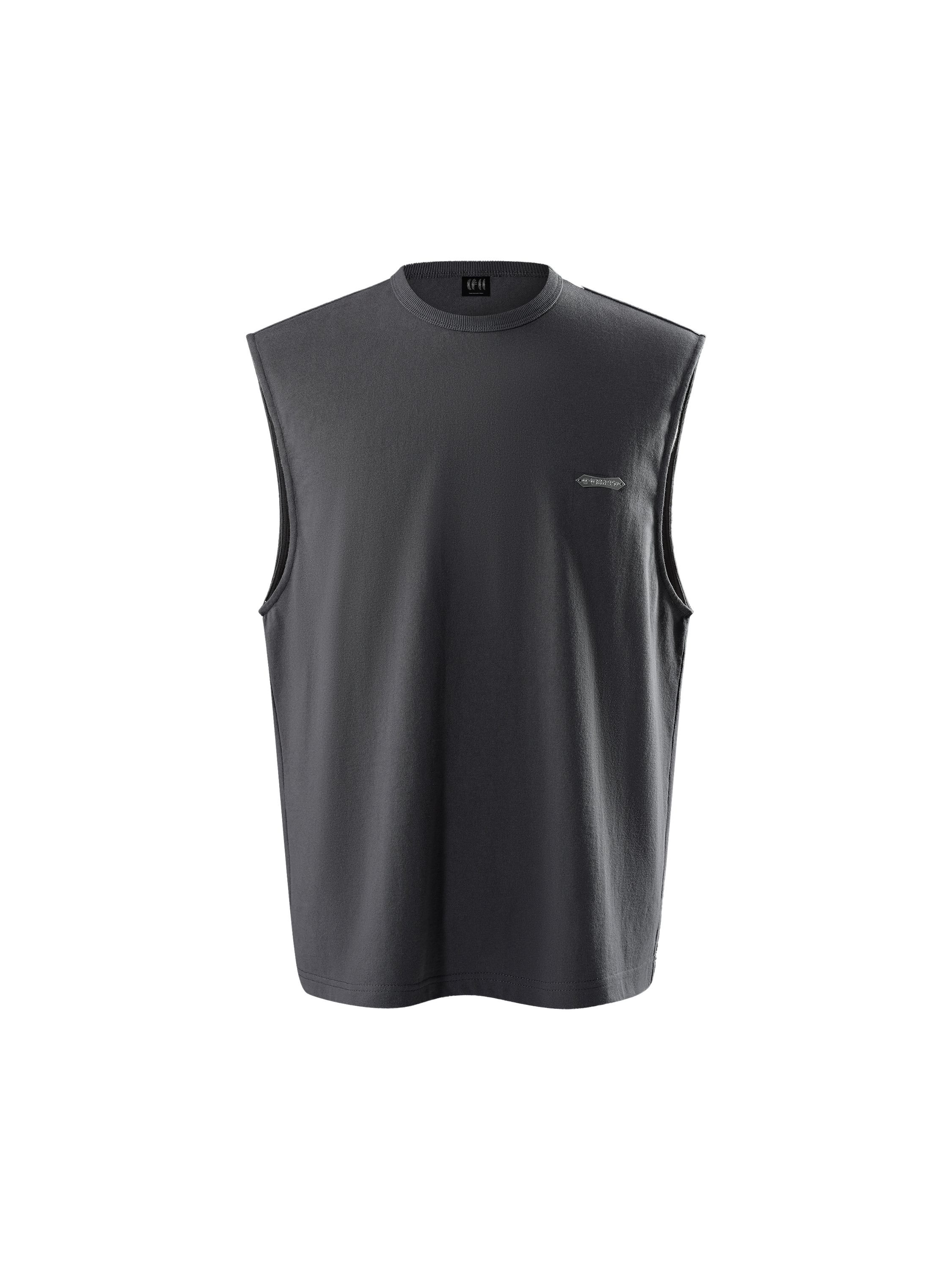 LUMINOUS DAWN ASTRAL METAL LOGO SHADOWBAT VEST