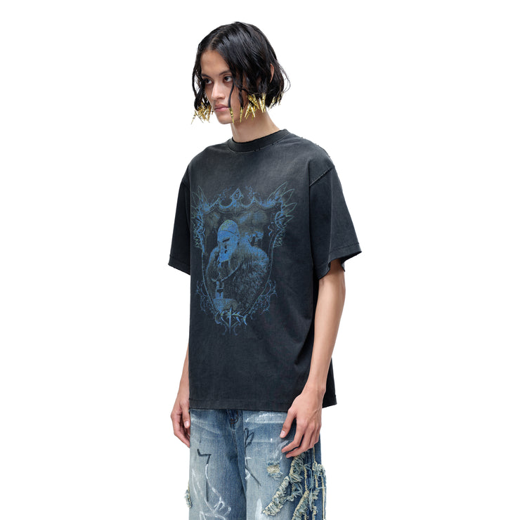 LUMINOUS DAWN ASTRAL KNIGHT DESTROYED S/S TEE