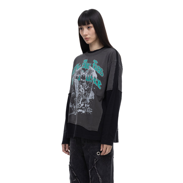 ECLIPSE OF THE BLOOD MOON ARRIVAL KNIGHT L/S TEE