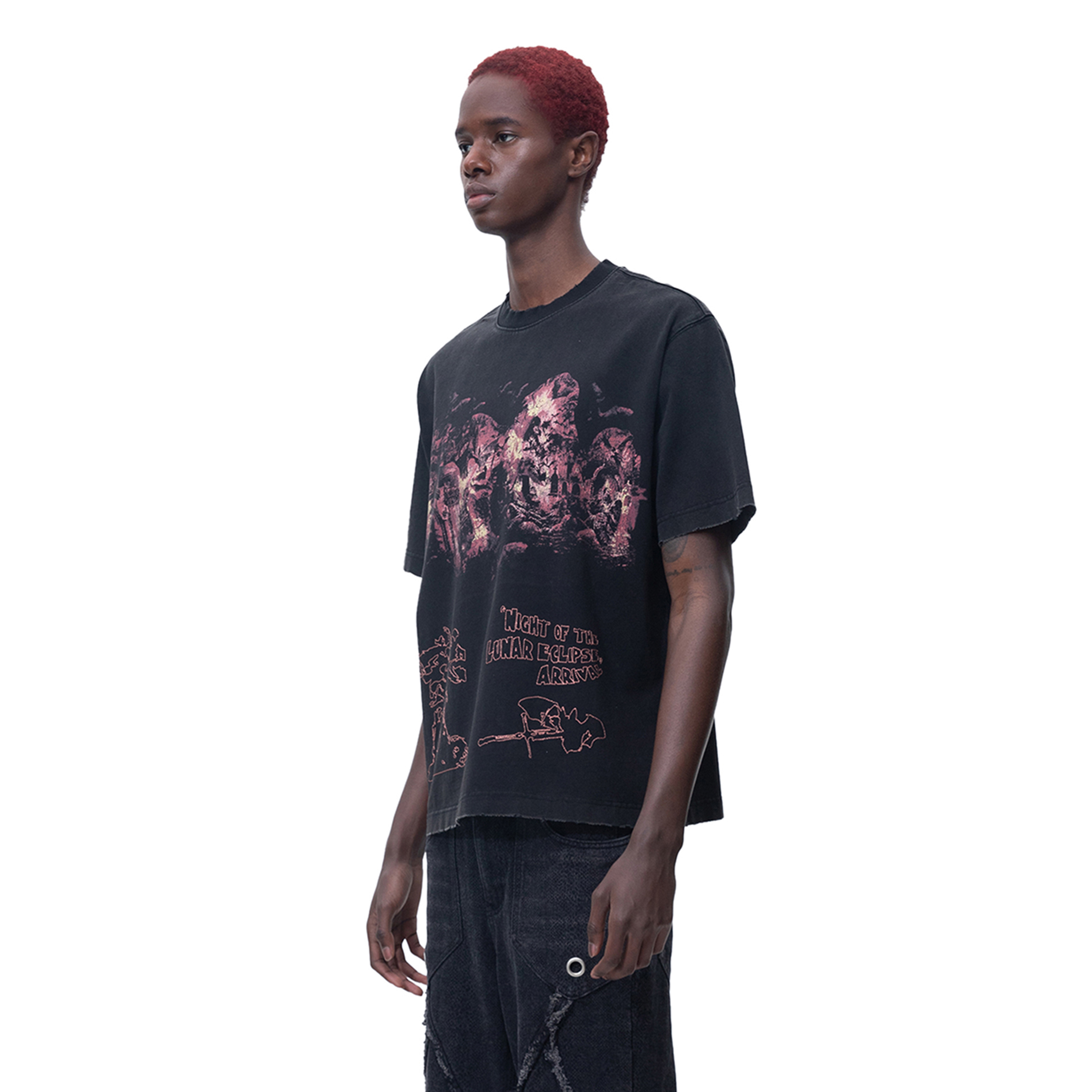 ECLIPSE OF THE BLOOD MOON ARRIVAL S/S TEE