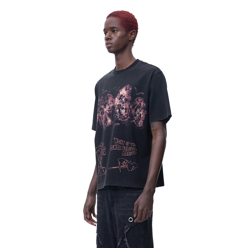 ECLIPSE OF THE BLOOD MOON ARRIVAL S/S TEE