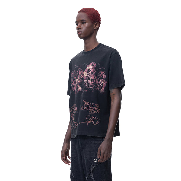 ECLIPSE OF THE BLOOD MOON ARRIVAL S/S TEE