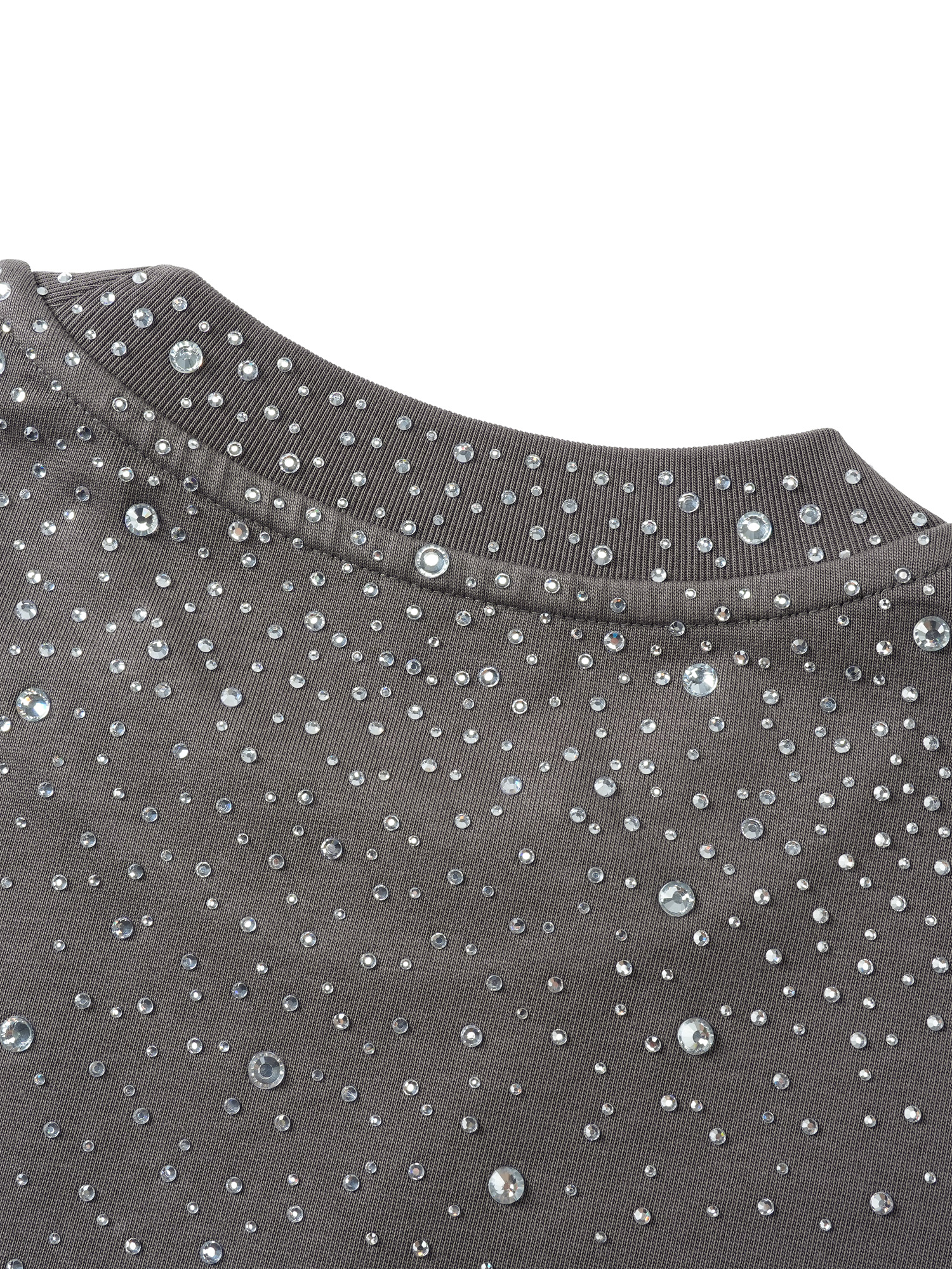 LUMINOUS DAWN RHINESTONE S/S TEE