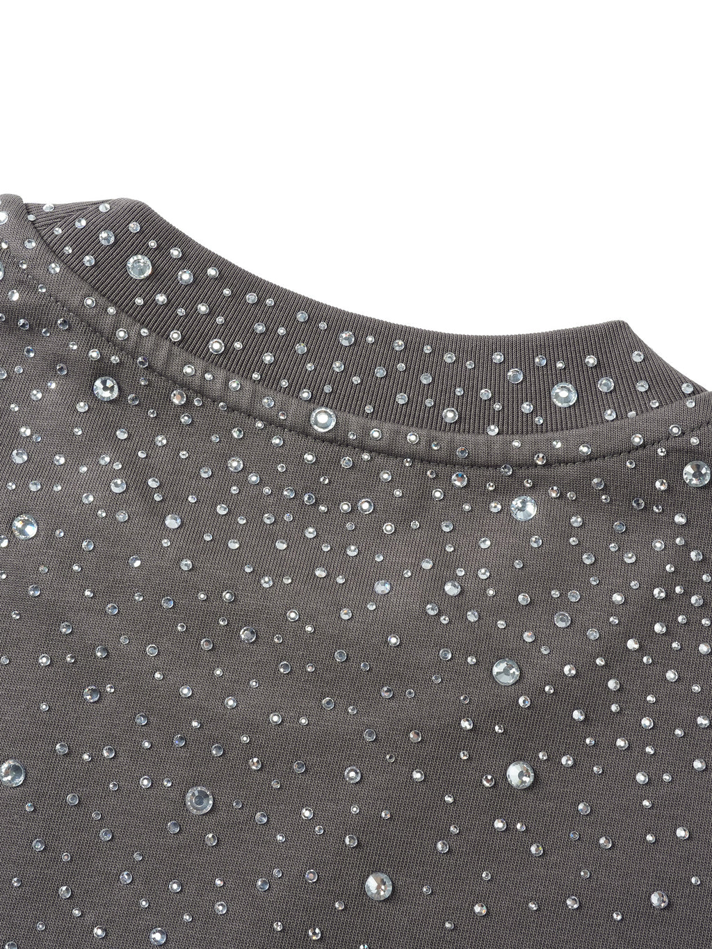 LUMINOUS DAWN RHINESTONE S/S TEE