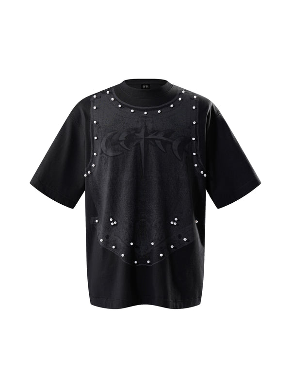 LUMINOUS DAWN PEARL ARMOR S/S TEE