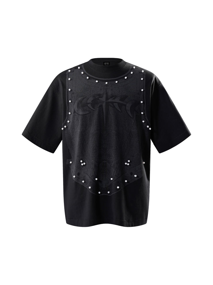 LUMINOUS DAWN PEARL ARMOR S/S TEE