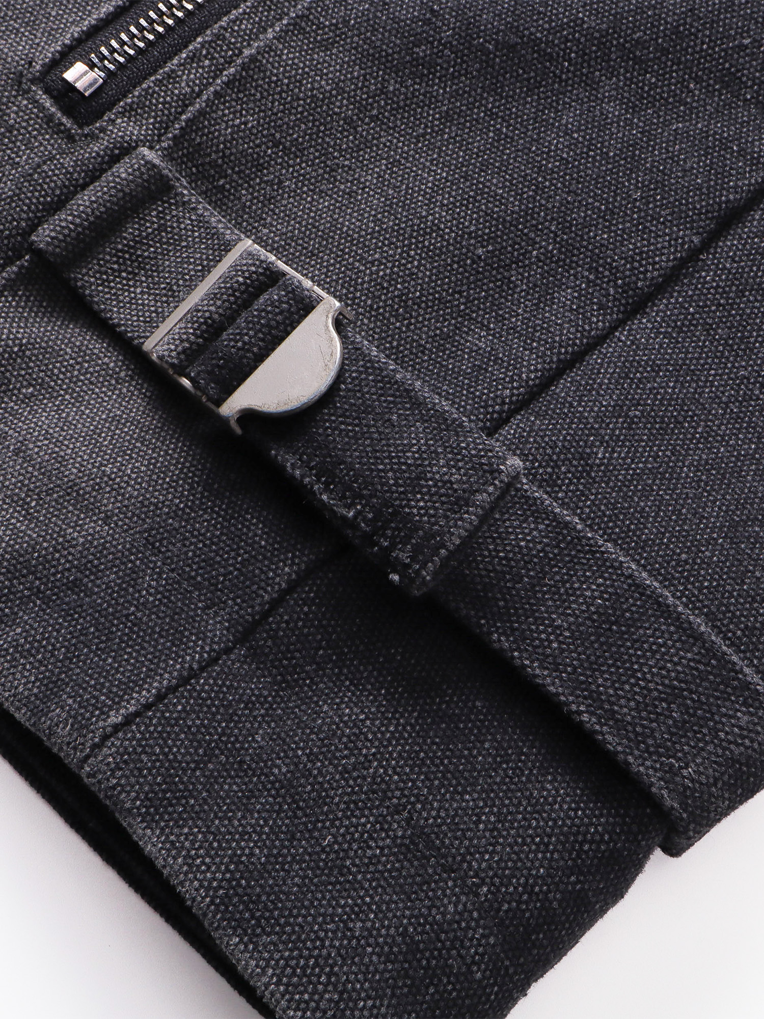 PRINCE OF DARKNESS CANVAS MOTO JACKET