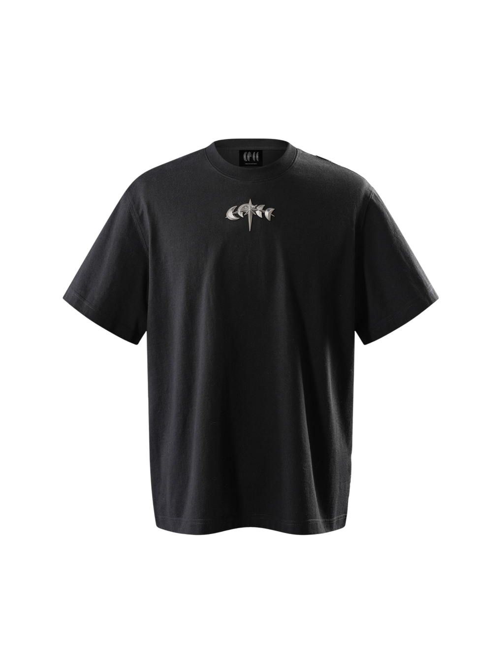 LUMINOUS DAWN ASTRAL METAL LOGO T-SHIRT