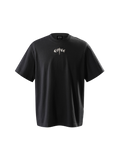 LUMINOUS DAWN ASTRAL METAL LOGO T-SHIRT