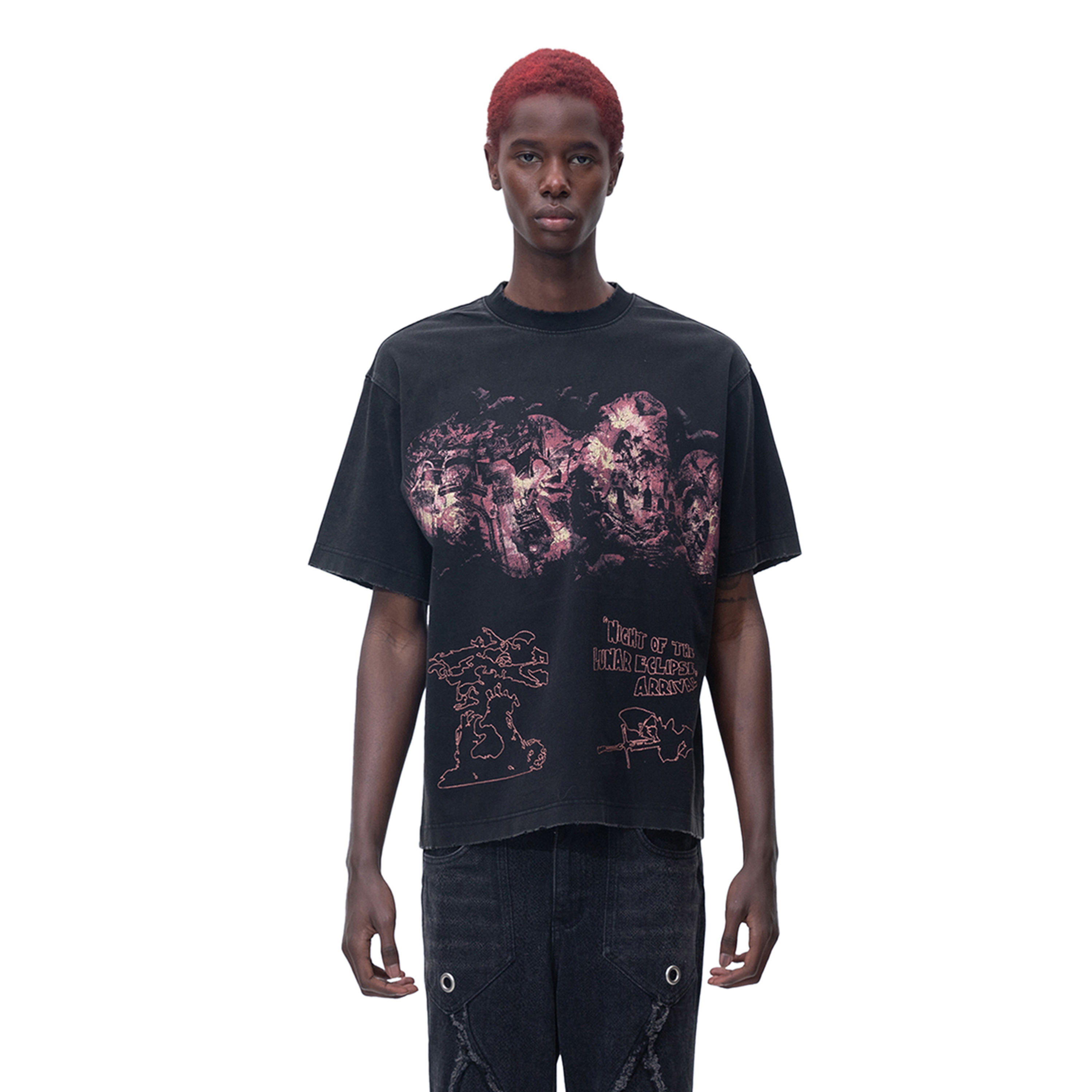 ECLIPSE OF THE BLOOD MOON ARRIVAL S/S TEE