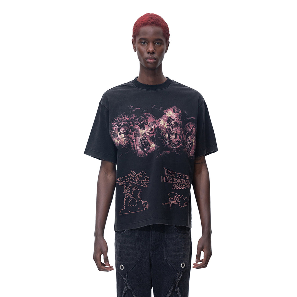 ECLIPSE OF THE BLOOD MOON ARRIVAL S/S TEE