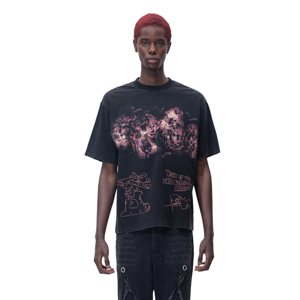 ECLIPSE OF THE BLOOD MOON ARRIVAL S/S TEE