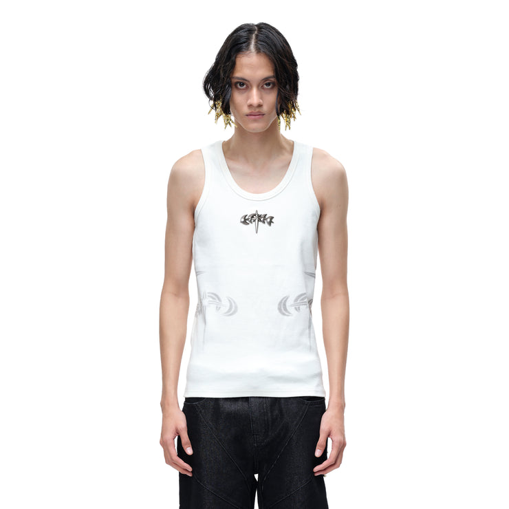 LUMINOUS DAWN ASTRAL METAL LOGO VEST