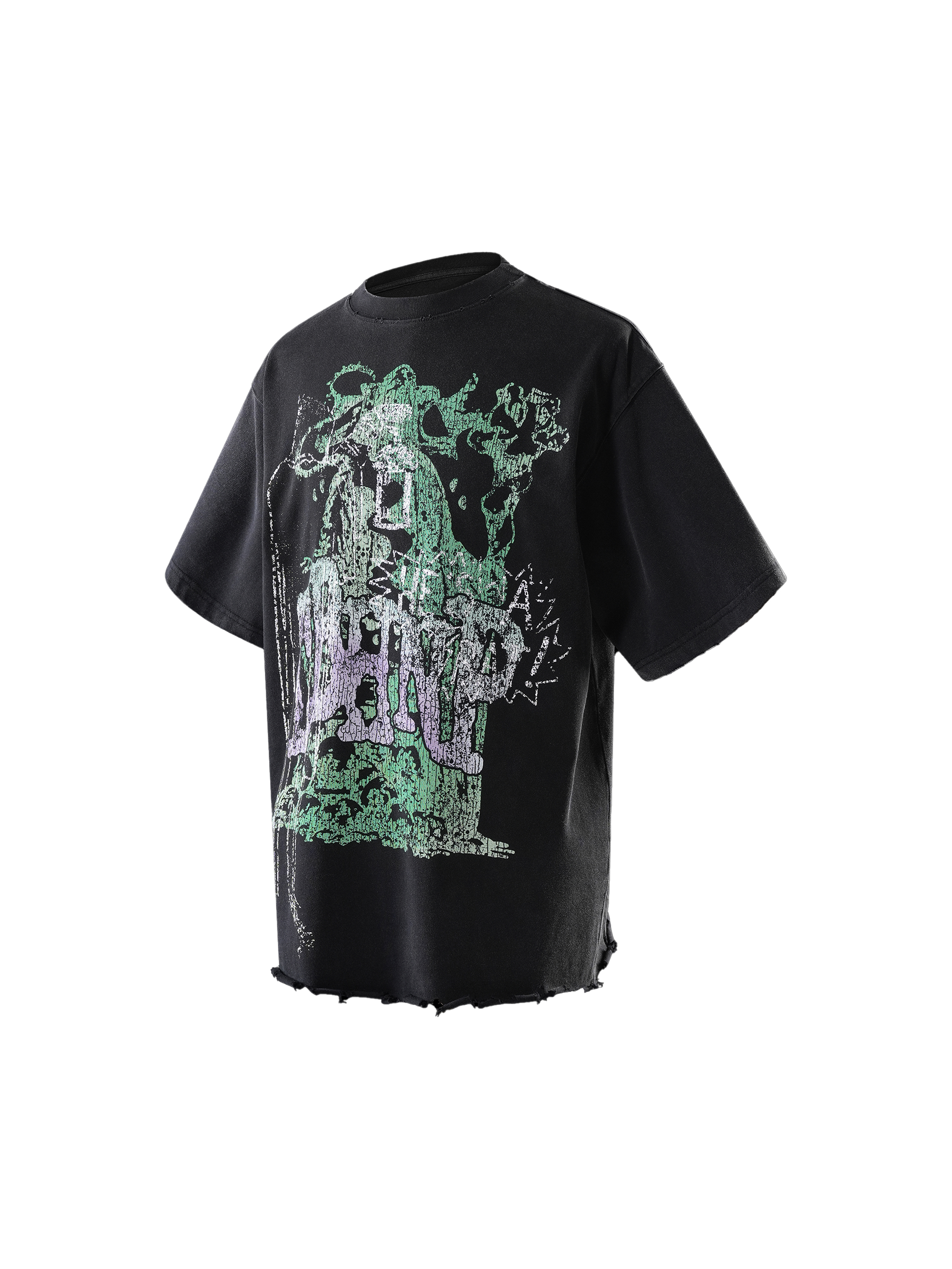 WRAITH SORCERER DESTROYED S/S TEE