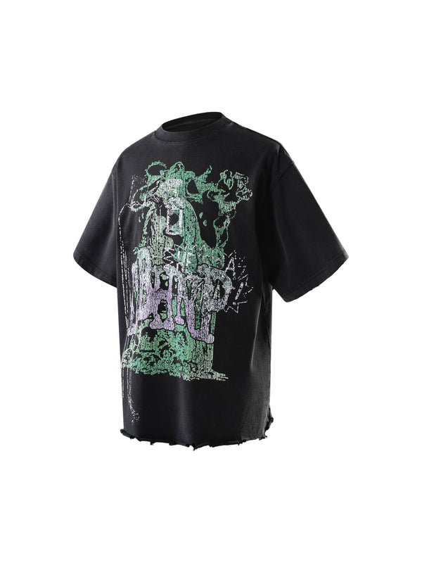 WRAITH SORCERER DESTROYED S/S TEE