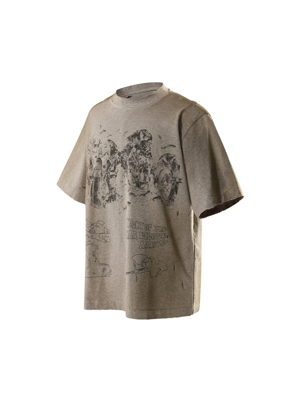 ECLIPSE OF THE BLOOD MOON ARRIVAL S/S TEE