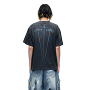 LUMINOUS DAWN ASTRAL KNIGHT DESTROYED S/S TEE