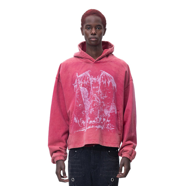 ECLIPSE OF THE BLOOD MOON ARRIVAL KNIGHT HOODIE