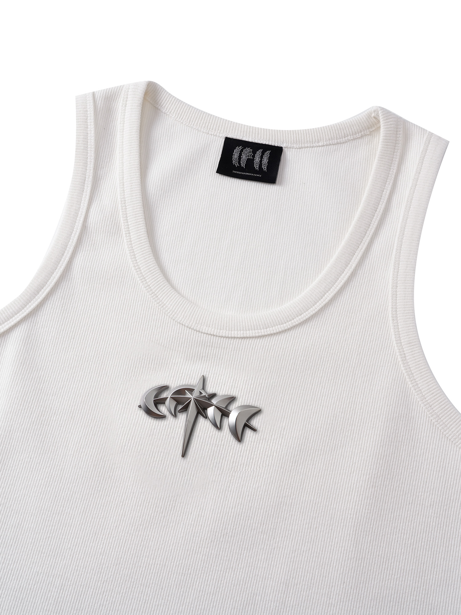 LUMINOUS DAWN ASTRAL METAL LOGO VEST