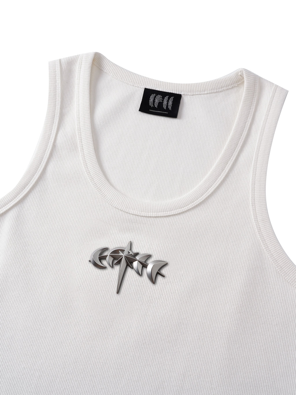 LUMINOUS DAWN ASTRAL METAL LOGO VEST