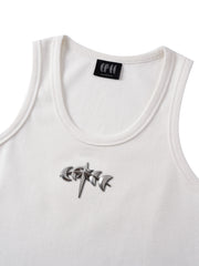 LUMINOUS DAWN ASTRAL METAL LOGO VEST
