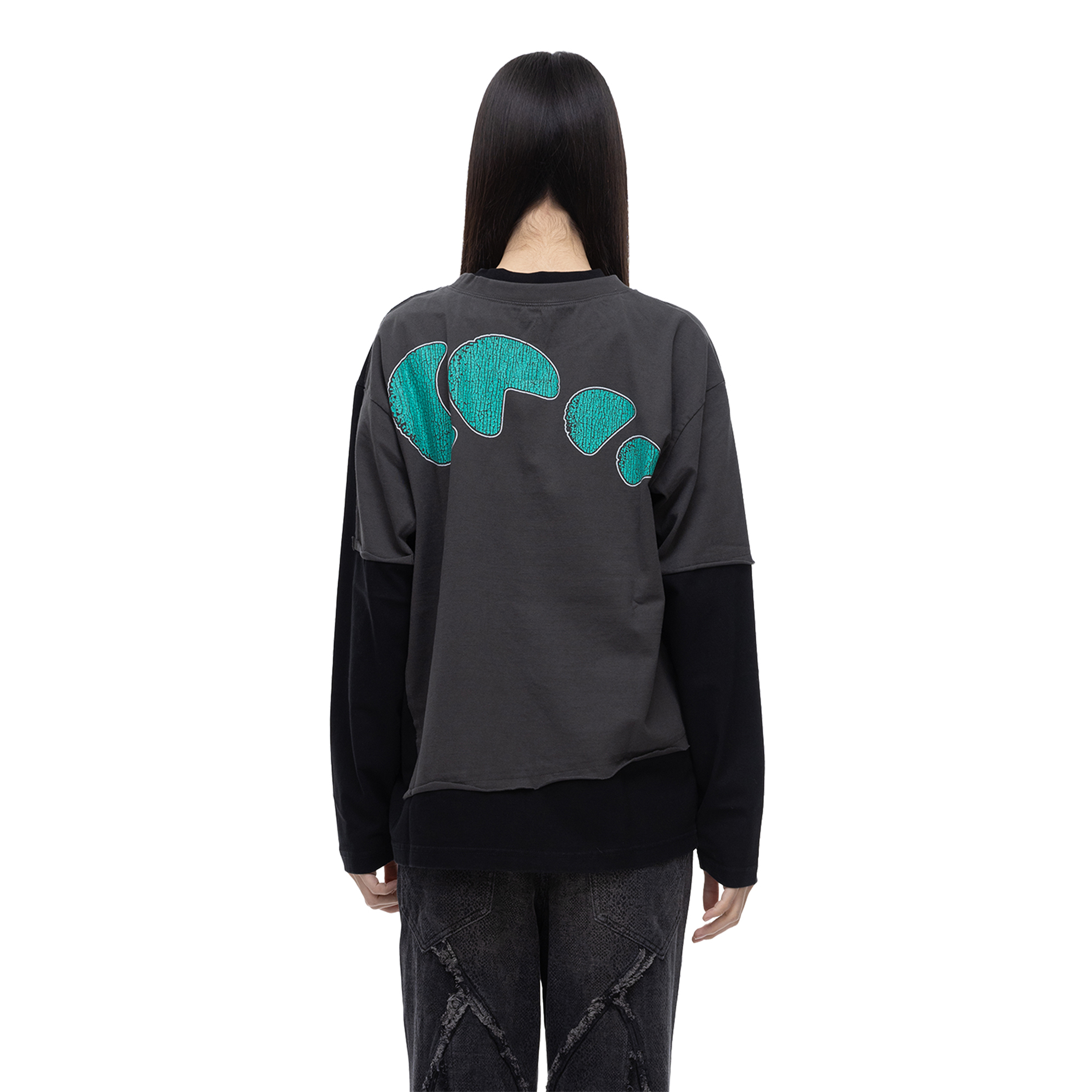 ECLIPSE OF THE BLOOD MOON ARRIVAL KNIGHT L/S TEE