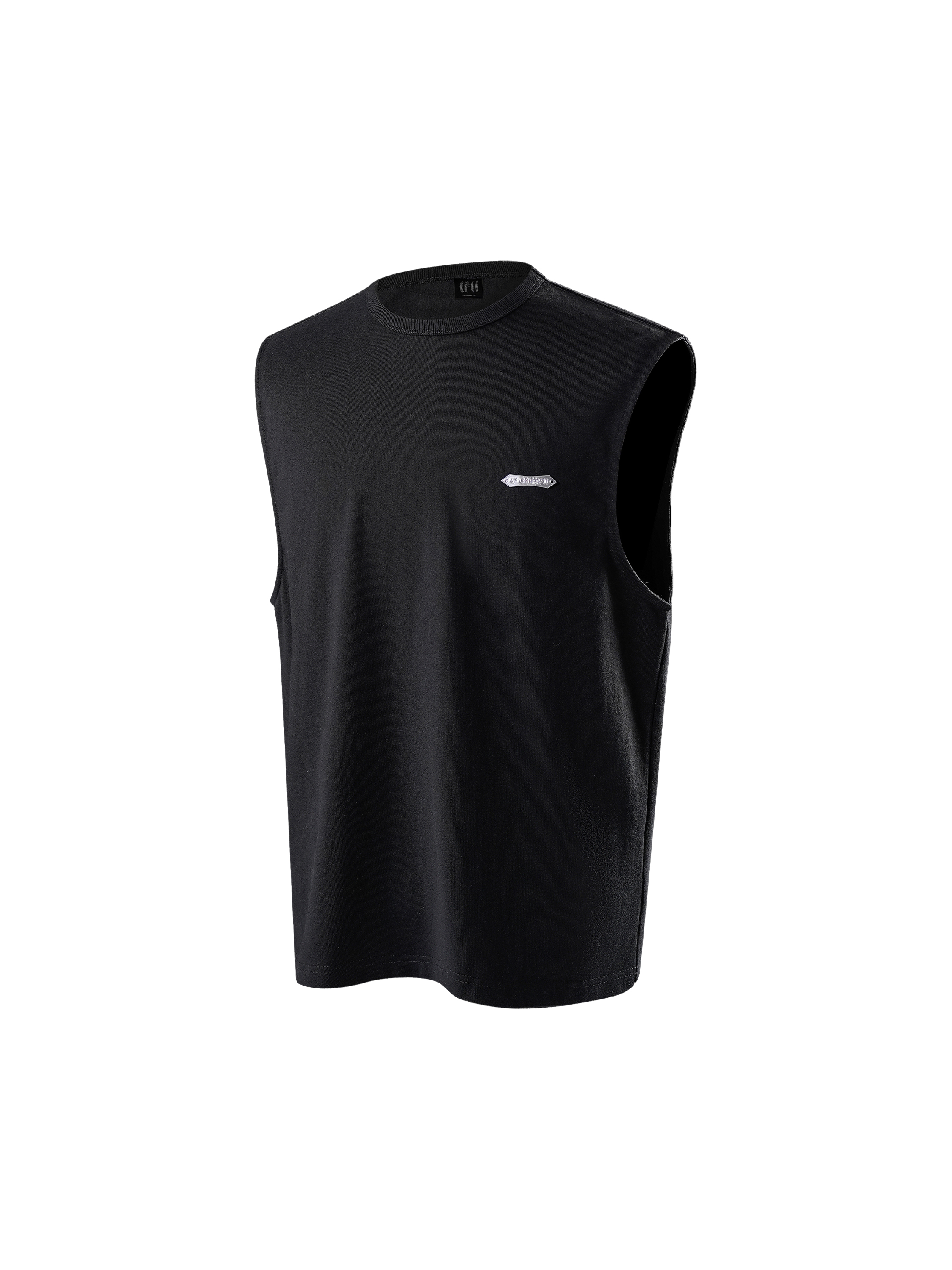 LUMINOUS DAWN ASTRAL METAL LOGO SHADOWBAT VEST